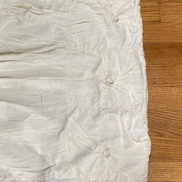 Restoration Hardware Teen Bedding Rh Teen Cotton Sheer Gauze Gather Flowers Ivory Standard